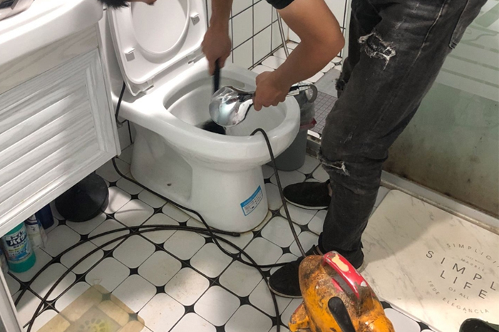 云城疏通下水道