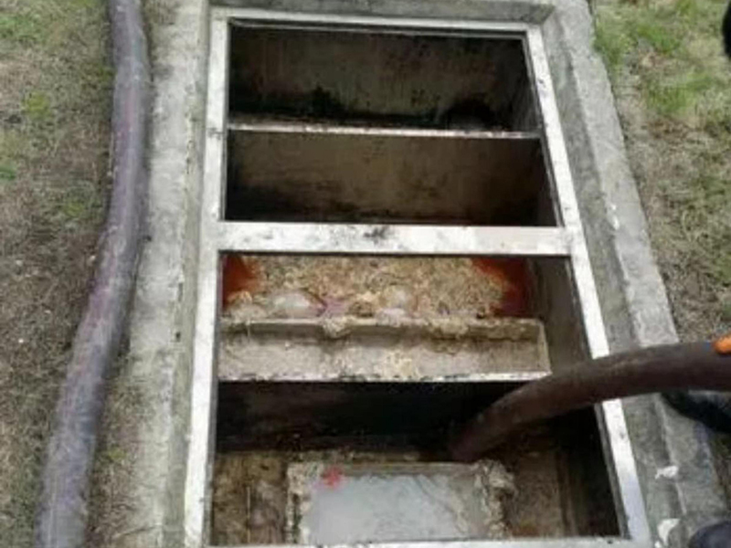 云城隔油池清理
