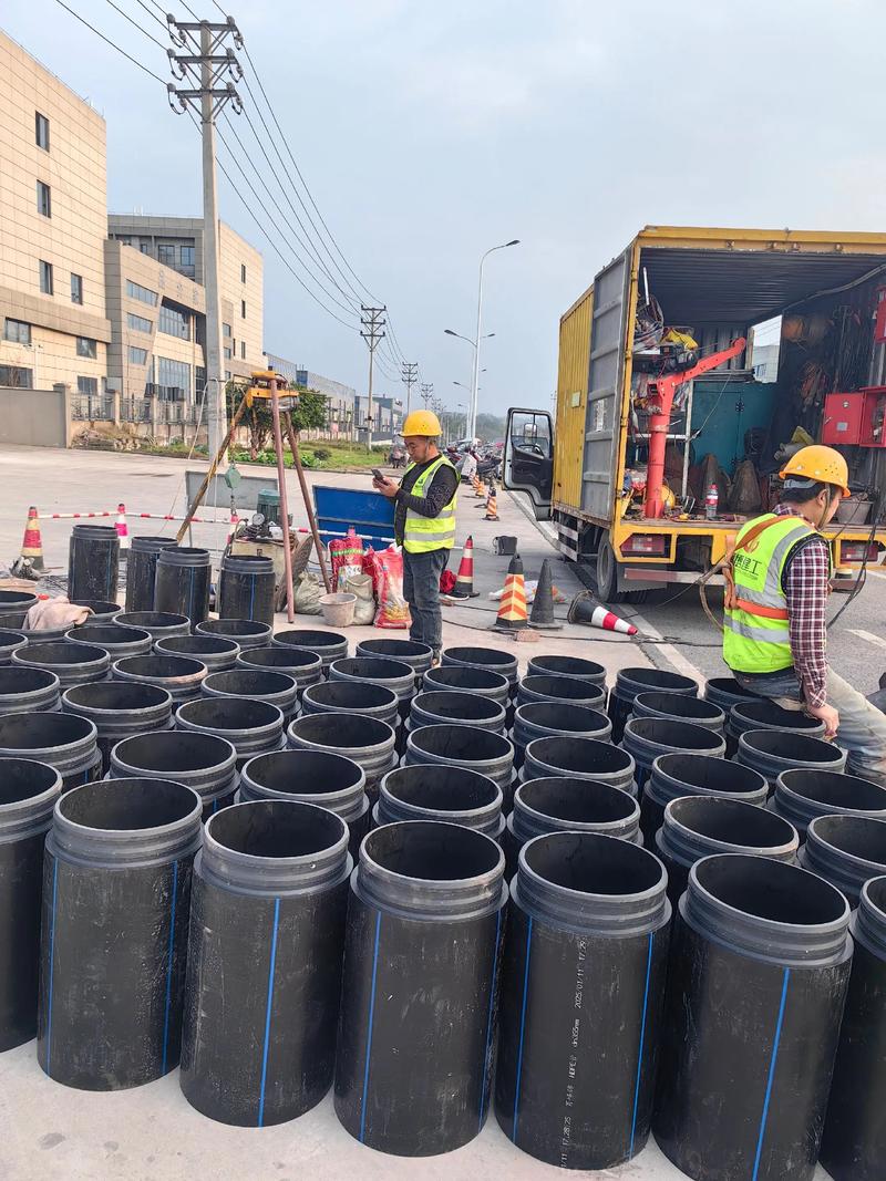 云城管道短管置换