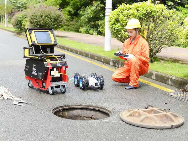 云城管道机器人检测