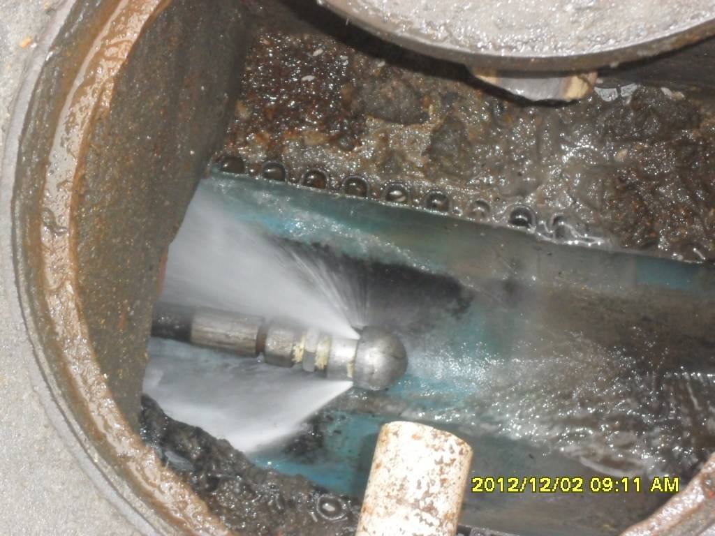 云城污水管道高压清洗