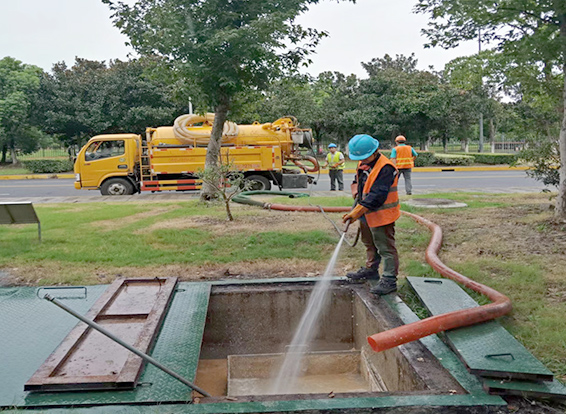 云城化油池清理