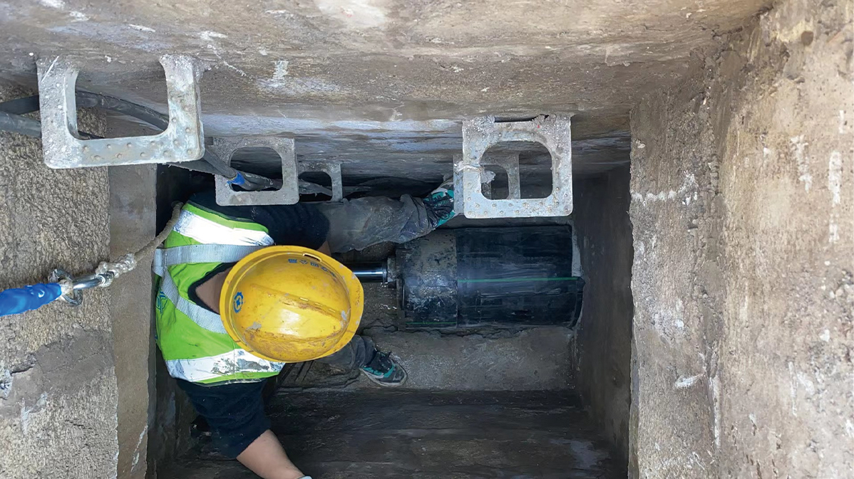 云城HDPE短管内衬法