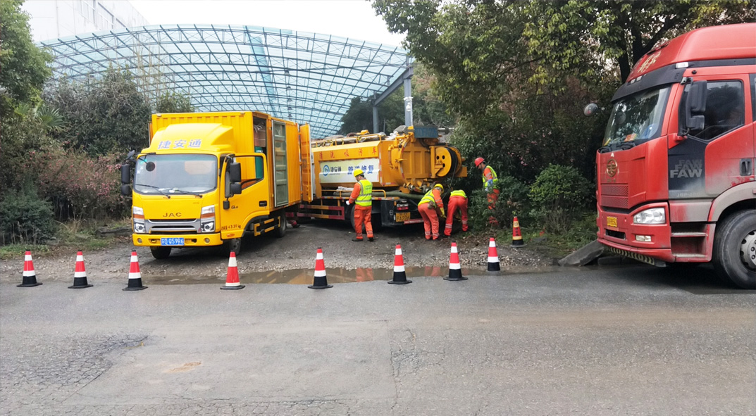 云城成区雨污水管网“四位一体”检测疏通项目